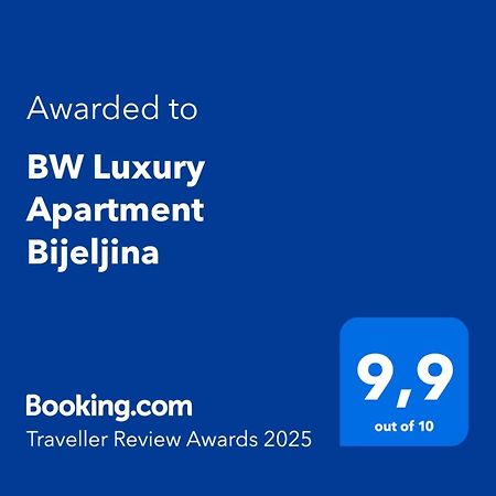 BW Luxury Apartment Bijeljina Buitenkant foto